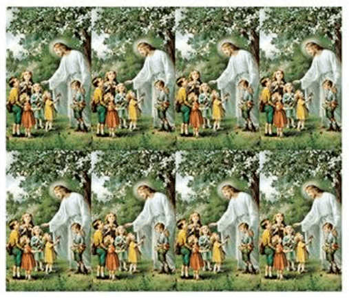 Holy Children Prayer Cards